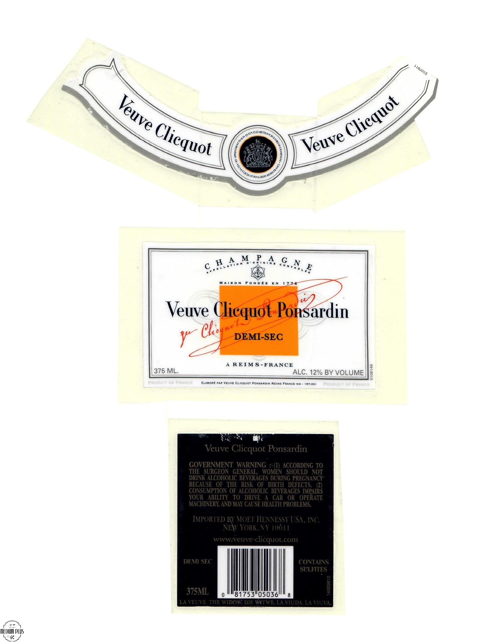 printable moet label