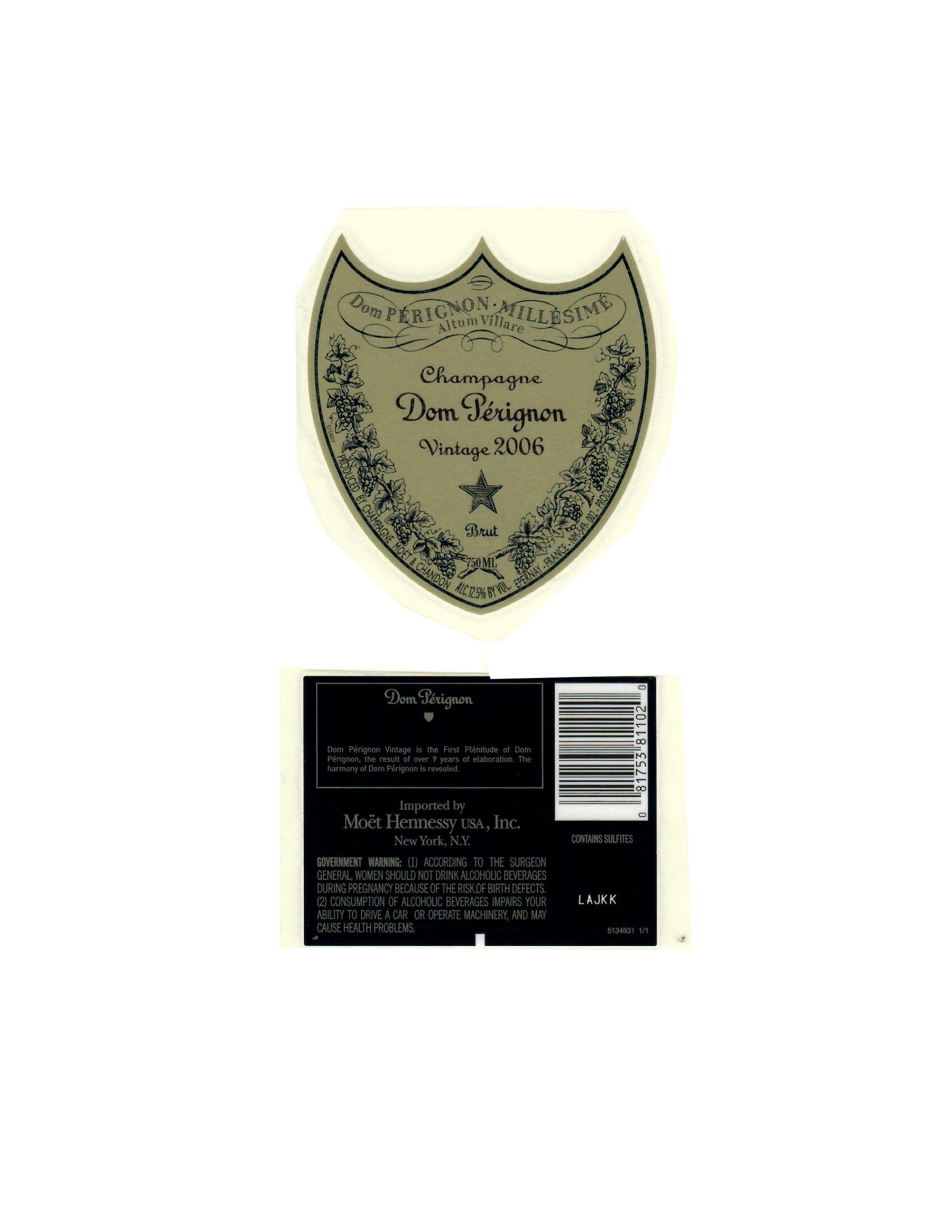 Moet Hennessy USA Inc – New York NY – Taste Album, by Medium Plus
