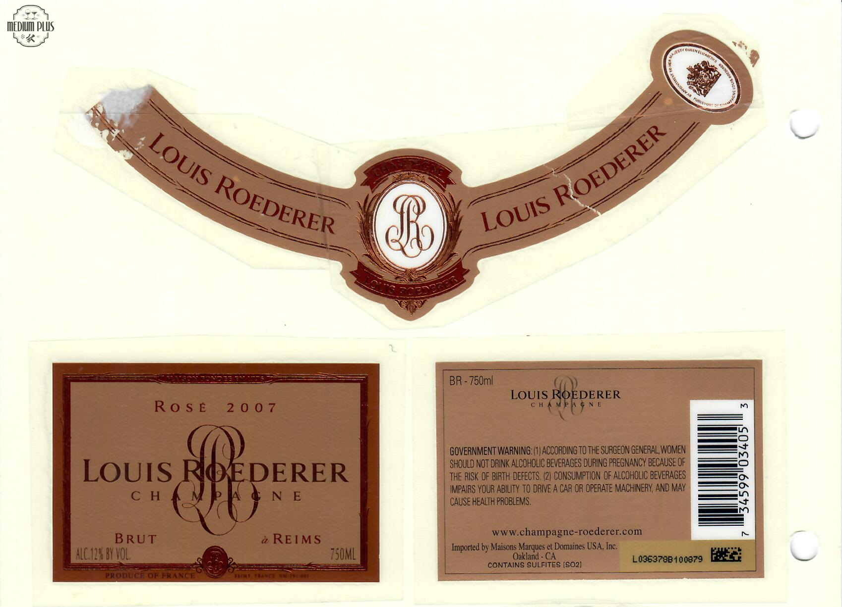 Louis Roederer – Taste Album, by Medium Plus Louis Roederer – Taste Album, by Medium Plus